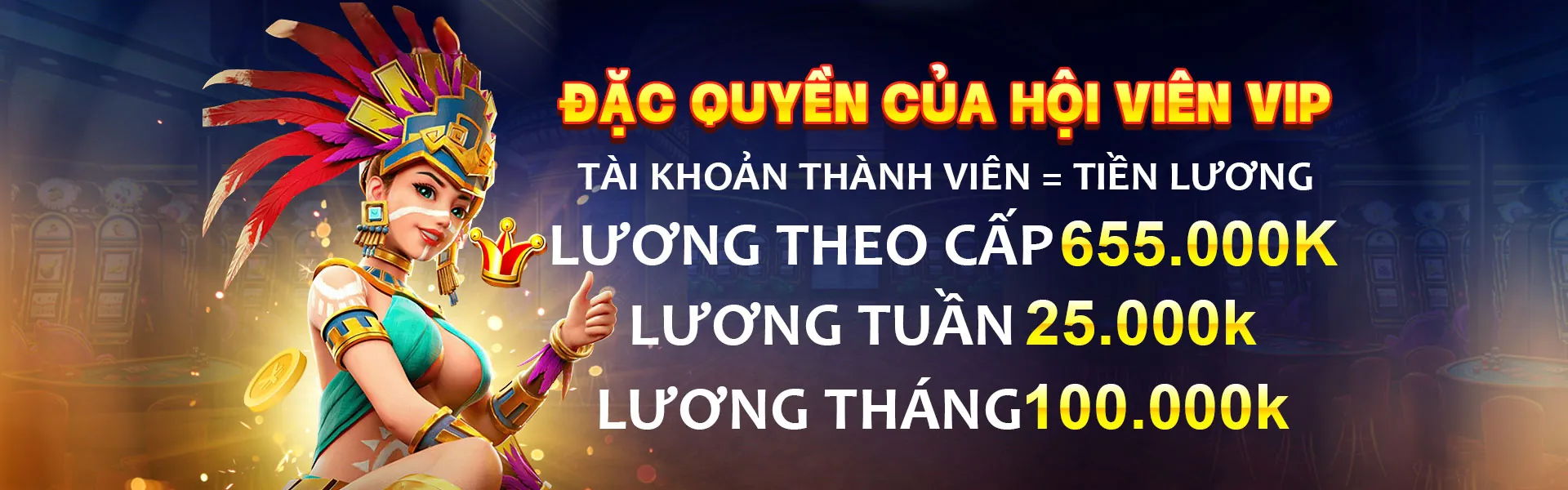 Hình ảnh chính về các chương trình khuyến mãi mới nhất của vaobong88 trang chủ